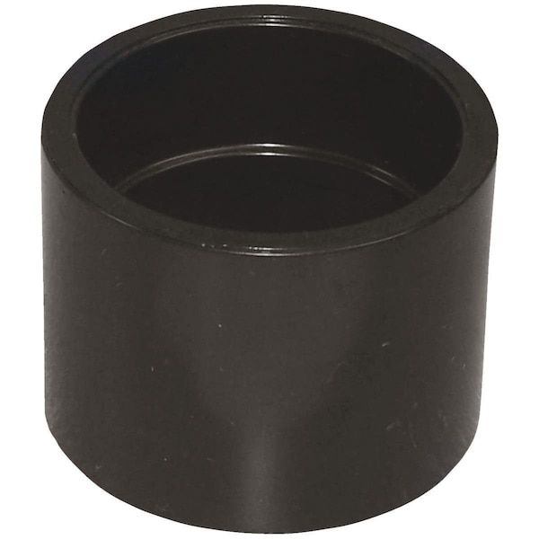 Charlotte Pipe And Foundry 1.5 in. DWV Repair Coupling - Black, 25PK 118124 - main